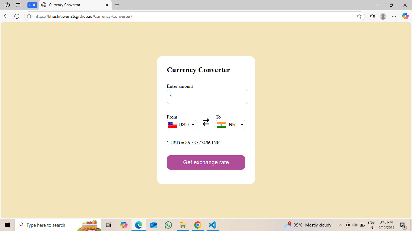 Currency Converter