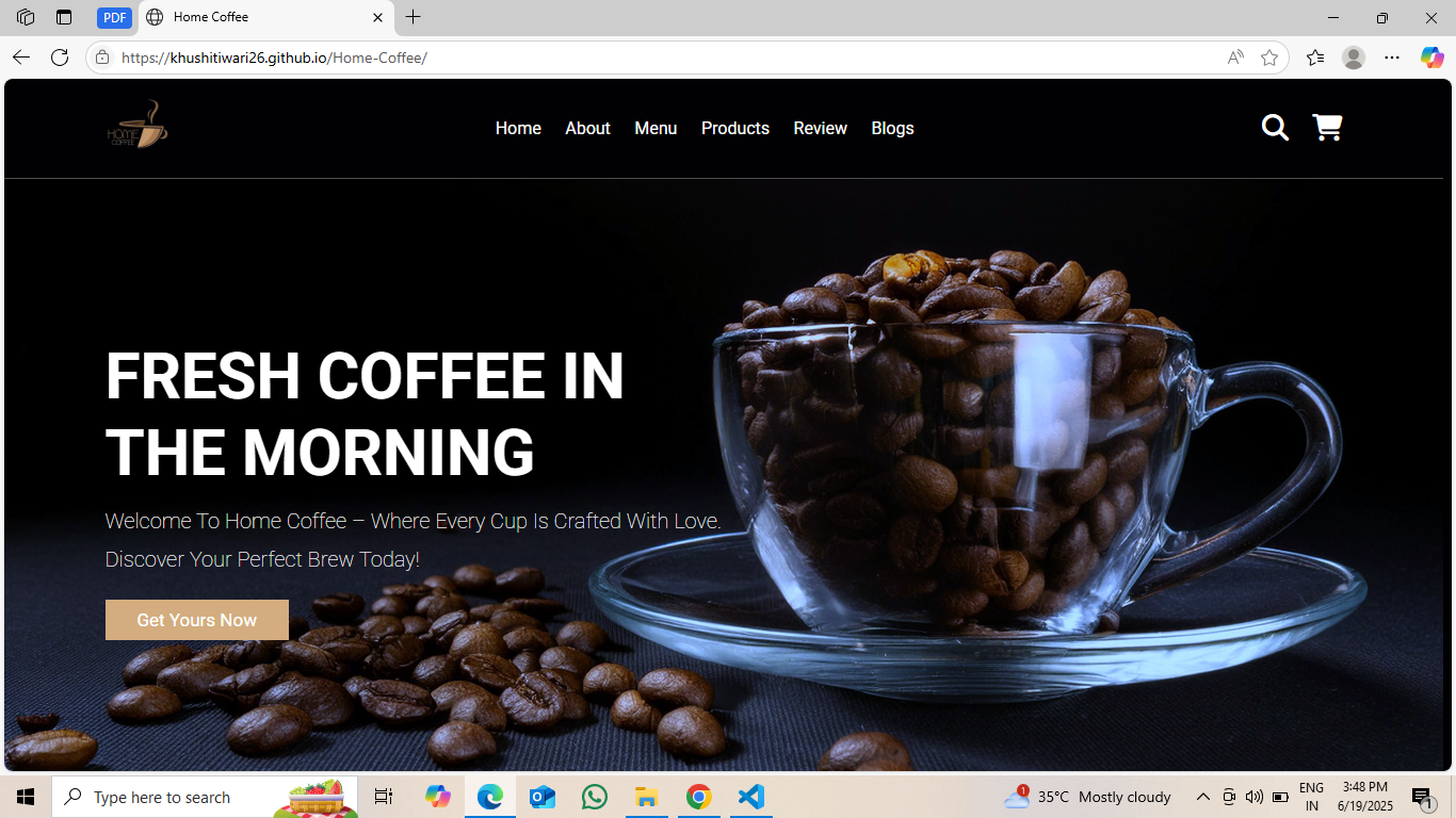 Home Coffee